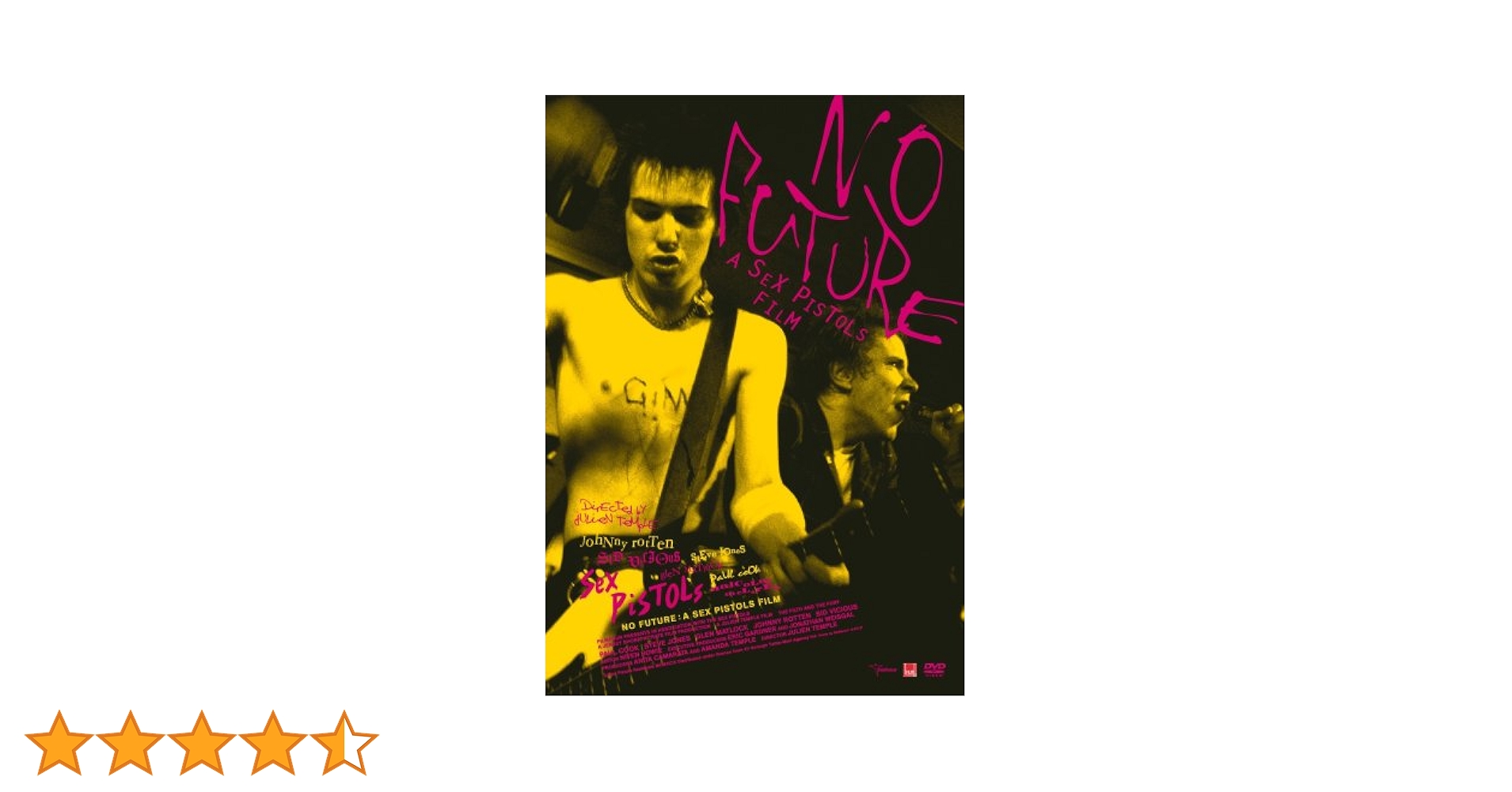 NO FUTURE : A SEX PISTOLS FILM (スタンダード・エディション) [DVD] Amazon.co.jp: NO FUTURE : A SEX PISTOLS FILM (スタンダード